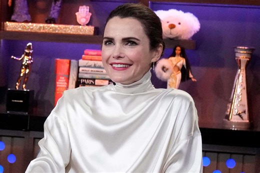 Keri Russell reveals Mickey Mouse Club alums she still hangs out with and what they gossip about