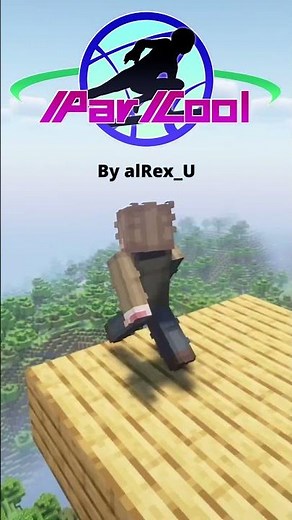 [Minecraft] Time for some parkour #minecraft