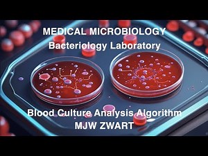 Bacteriology Laboratory Blood Culture Analysis Algorithm