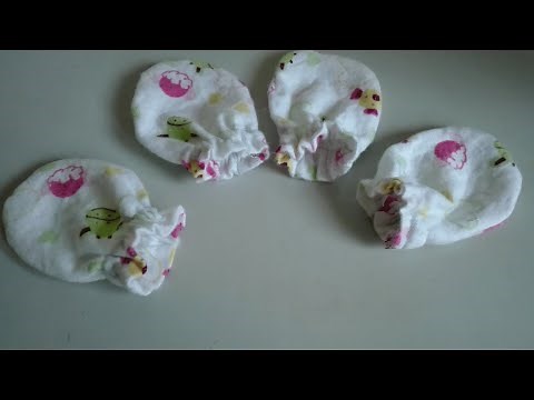 Mittens for newborn baby