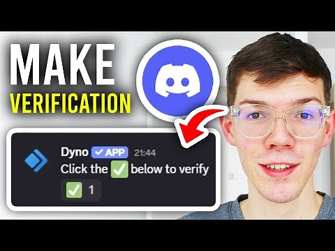 How To Create Discord Verification System With Dyno Bot - Step By Step