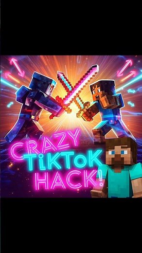 TIKTOK Hacks - Part 1 Minecraft #minecraft #minecraftpe #minecrafthacks