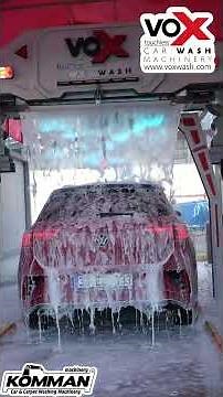 Volkswagen T-Roc Robotic Touchless Car Wash | Vox Wash Automatic System Demo #automobile #detailing