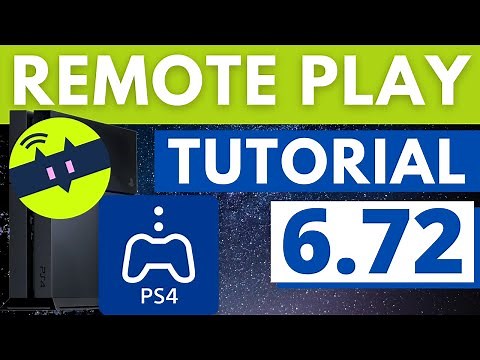 REMOTE PLAY PS4 6.72 Jailbreak | Windows | Mac | Android | Chiaki App | TUTORIAL