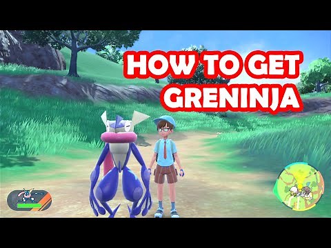 How To Get Greninja Pokemon Scarlet and Violet