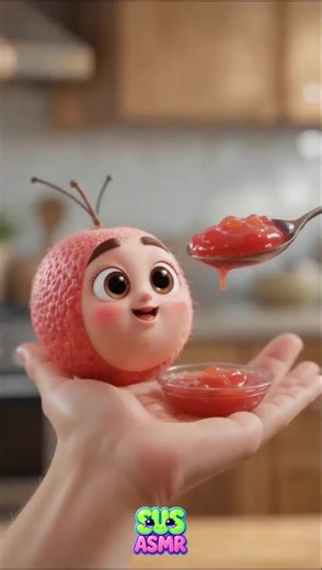 Lychee eating jelly Mango eating jelly #foryoupagе #viral #for #foryoupage❤️❤️