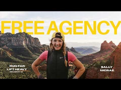 Sally McRae Free Agency+ Cocodona 250 Training 