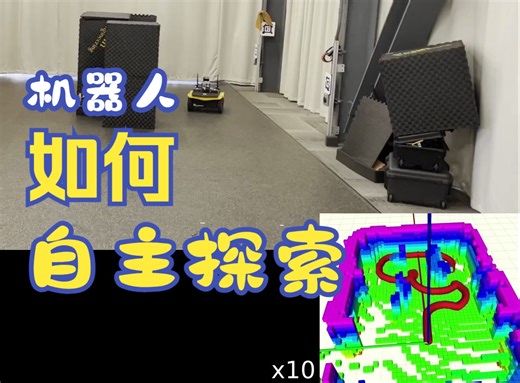 基于博弈论的机器人鲁棒自主探索 An Active Perception Game for Robust Autonomous Exploration
