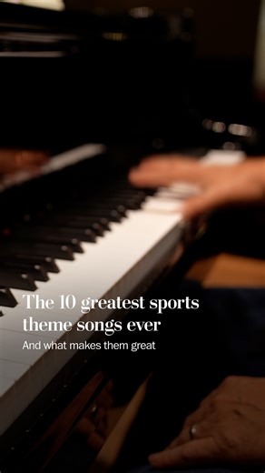 The 10 greatest sports theme songs ever