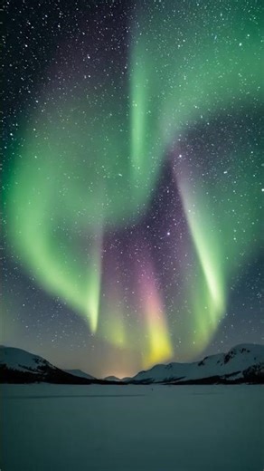 AURORA SKY SHOW | #NorthernLights#AuroraBorealis #NightSky