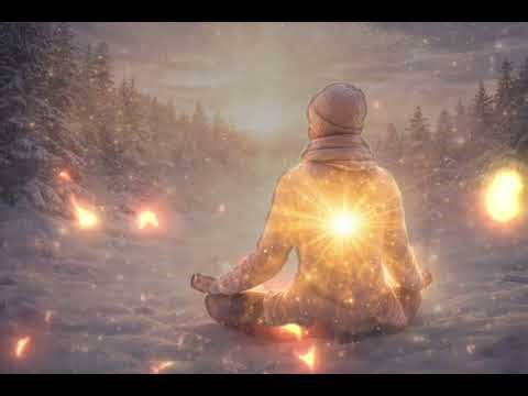 Winter Light Meditation | New Beginnings, Trust & Divine Timing. 13 mins