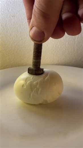 🔩VS🥚#EggVsObject #viralvideo #satisfying