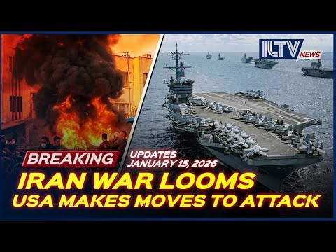 Israel Daily News - January 15, 2026 | When Will U.S. Strike Iran?