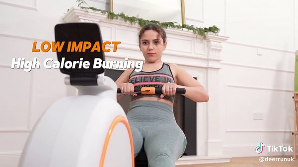 Smart Rowing Machine for Ultimate Full-Body Workouts