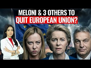 Big Crisis In European Union, Italy, Hungary, Poland And Austria Drifting Away, The End Of EU?