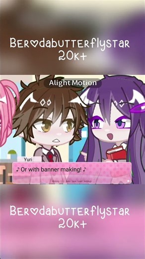 Just Monika | gl2mv | ddlc | part 2 #dokidokiliteratureclub #gacha #viral #gachacommunity