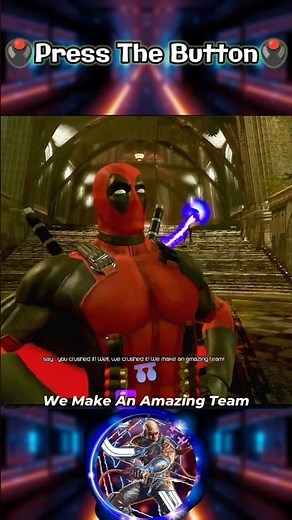🖲️Press The Button🖲️ Deadpool PC #deadpoolshorts