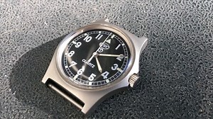 英国制式军表CWC G10