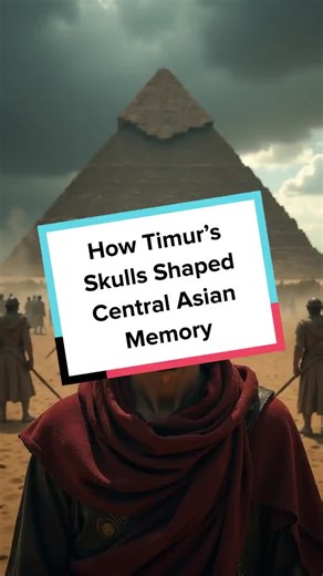 The Haunting Legacy of Timur's Skull Pyramids