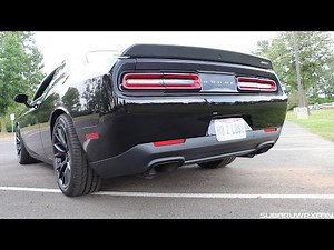 Sound: Dodge Challenger Hellcat