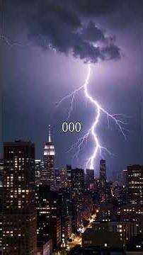 How often lightning strikes?