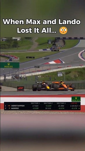 Max Verstappen vs Lando Norris – Disaster in Austria 💥