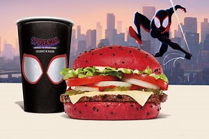Burger King debuts red Whopper for new ‘Spider-Man’ movie