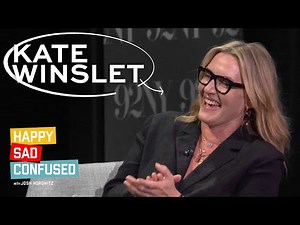 Kate Winslet talks LEE, TITANIC, THE HOLIDAY I Happy Sad Confused
