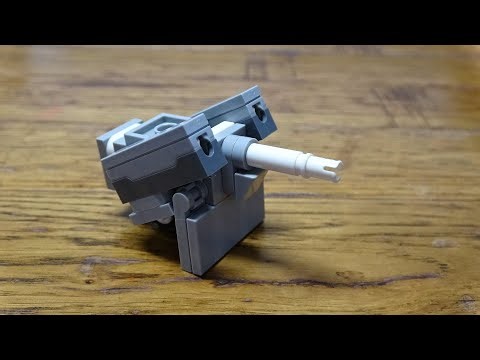 Making a Mini Lego Turret Gun