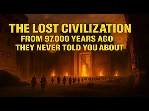 The Lost Civilization from 97,000 Years Ago They Never Told You About