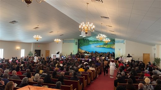 Funeral Services For Kelly “Pap” Lee Jones, Jr “We don’t own the rights to this music” | Oscar's Mortuary