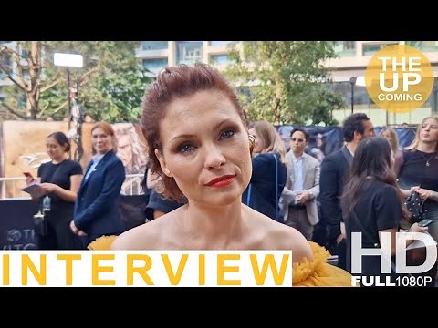 MyAnna Buring on The Witcher season 3 London premiere