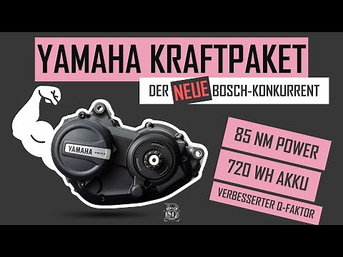 NEUER E-BIKE MOTOR PW-X3!!! YAMAHAS GANZER STOLZ! ||| Besser als Bosch???