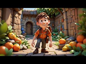Orange Colors Adventure | Fun Color Learning Song for Kids | Explore the Orange World