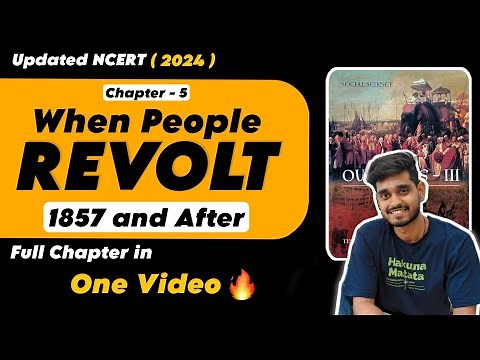 Class 8 History Chapter 5 When People Revolt 1857 and After Full Explanation