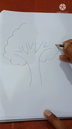 #drawing #art #easydrawing #sketch #tree