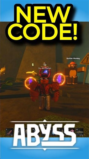 NEW Code in Abyss! 🌴 | FREE Rerolls in Sunken Wilds Update