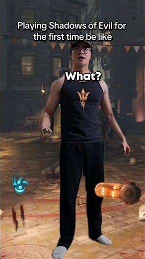 Shadows of Evil might be the best looking Zombies map 👀🔥