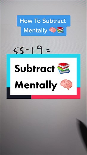 Easy Mental Math Tricks for Subtraction near Multiples of 10