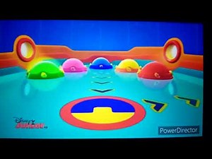 Disney Junior UK - Continuity and Promos (29th March 2013) (RARE)