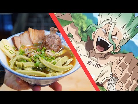 I FINALLY made Dr.Stone Foxtail Millet Ramen!