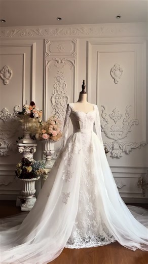 Elegant Lace Wedding Dress Styles for Modern Brides