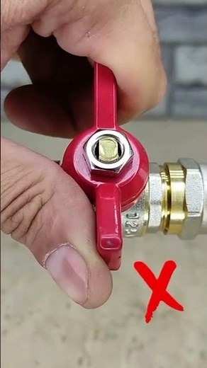 How to Open a Stuck Valve in Seconds!
