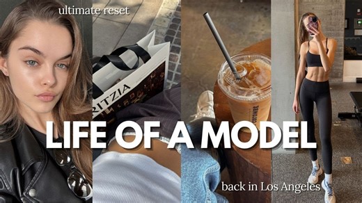 【英字vlog】Marija | 在洛杉矶的生活日常｜终极重置｜外出锻炼和自我护理