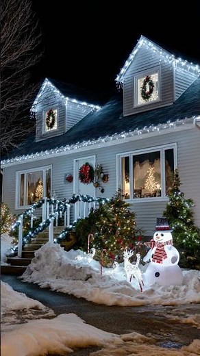 23 Stunning Christmas Decorated House Ideas To Wow Everyone