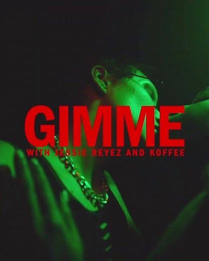 GIMME Official Video with Koffee and Jessie Reyez 👅👅👅 Tomorrow, 6pm gmt #shorts