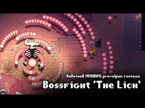 Pre-Alpha Lich Boss Encounter (Unreleased – Dev Build)