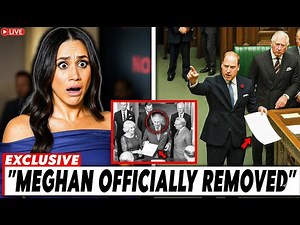 UK Parliament’s SHOCK Move? Harry & Meghan’s Royal