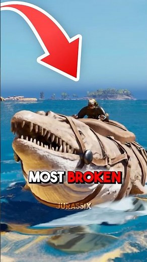 Is the Basilosaurus the Most Broken Sea Creature in ARK? 🐋🔥