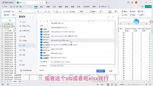 csv和表格xls怎么互换？